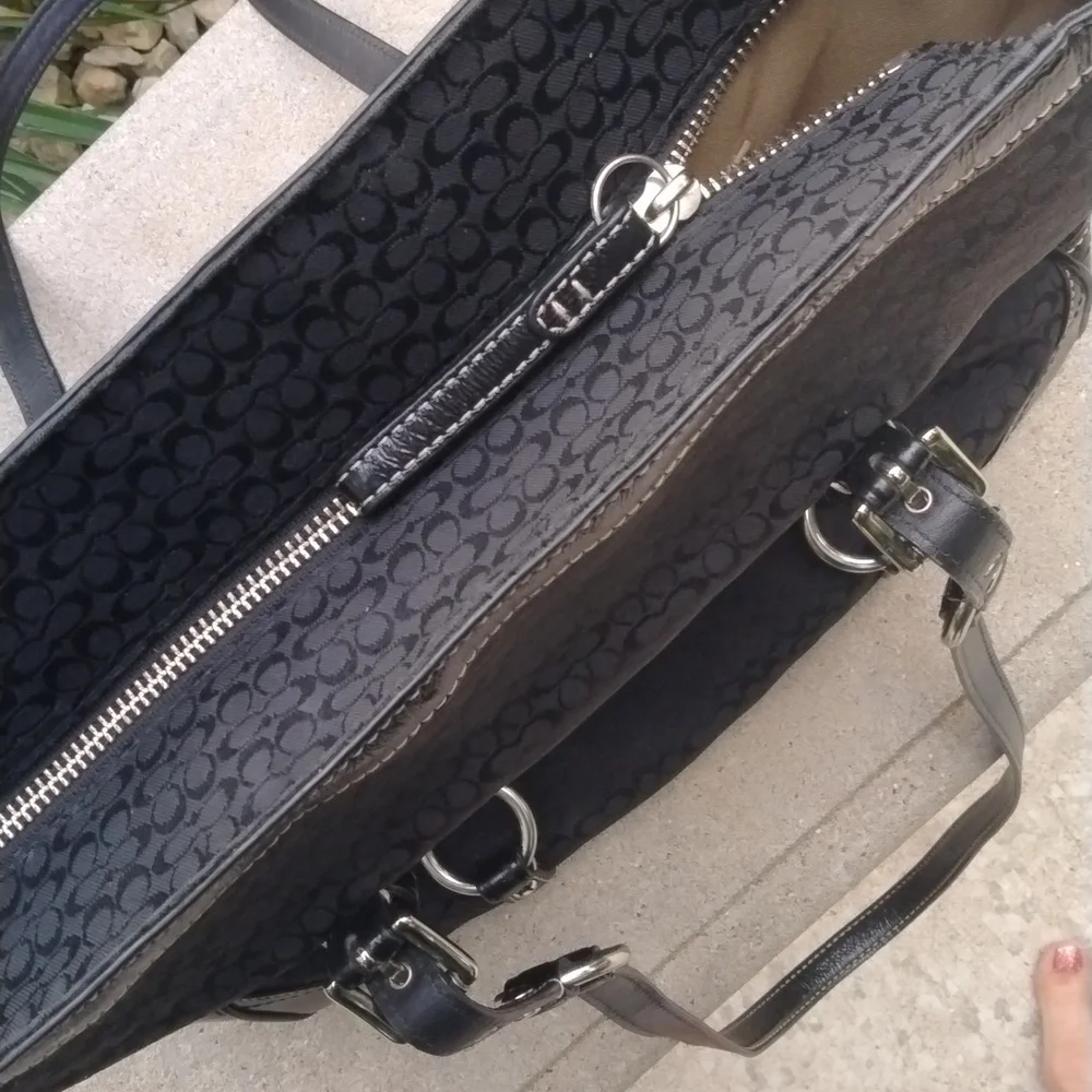 Coach purse Tote Bag
